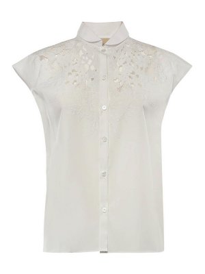 VALENTINO GARAVANI: Chemises - Chemise - Blanc