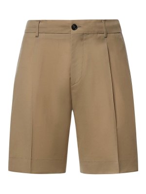 BEABLE: Trousers Shorts - Richard Wool-Blend Bermuda Shorts