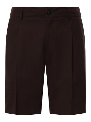 BEABLE: Trousers Shorts - Richard Wool-Blend Bermuda Shorts