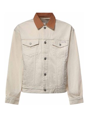 CALVIN KLEIN: giacche denim - Giacca in denim anni '90