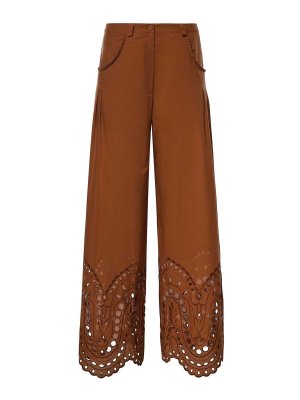 CHARO RUIZ: pantaloni casual - Pantaloni in cotone Ray