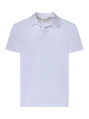 DONDUP: Poloshirts - Poloshirt - Weiß