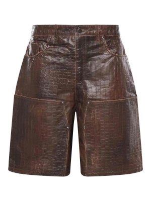 FOUND: Hosen Shorts - Shorts - Braun