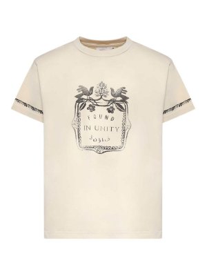 FOUND: Tシャツ - Tシャツ - 白