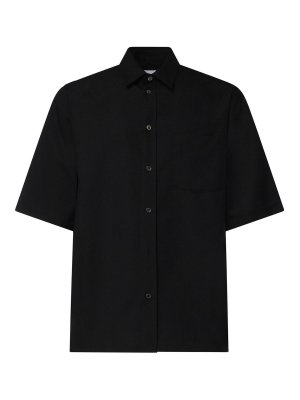 Mauro Grifoni: shirts - Wool Shirt