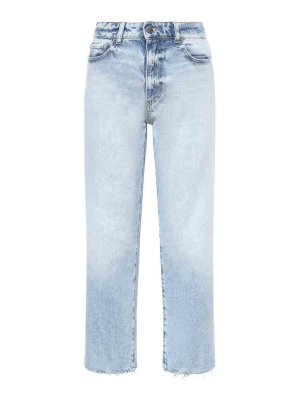ICON DENIM: Jeans Rectos - Vaqueros Rectos - Azul