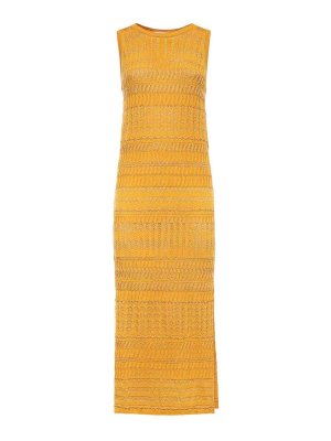AKEP: Vestidos largos - Vestido Largo - Amarillo