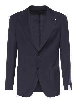 LUBIAM: Blazer - Blazer - Blau