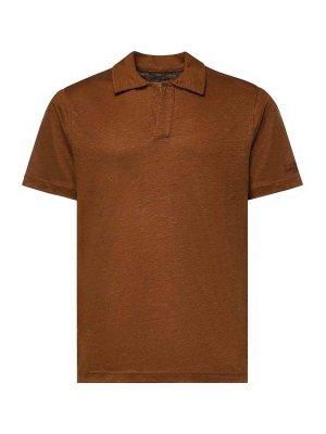 MC2 SAINT BARTH: polo shirts - Linen Polo