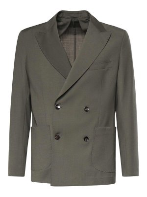 MICHAEL COAL: blazers - Mc-Austin Double-Breasted Blazer