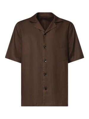 MICHAEL COAL: Chemises - Chemise - Beige Clair
