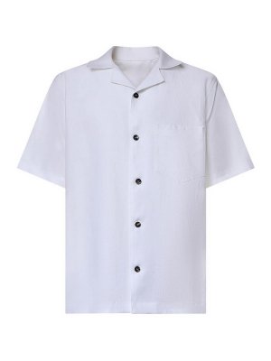 MICHAEL COAL: shirts - Mc-Dale Linen Shirt
