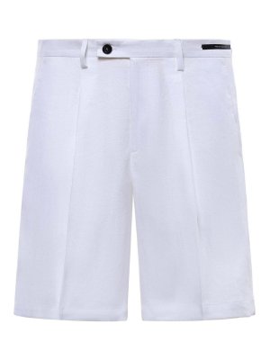 MICHAEL COAL: Hosen Shorts - Shorts - Weiß