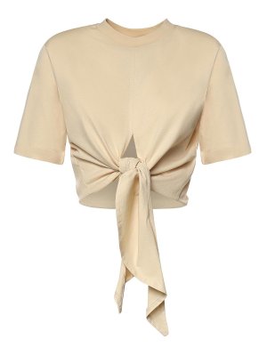 NINEMINUTES: T-shirts - T-Shirt - Beige