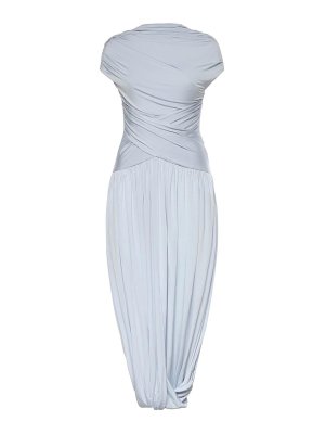 Self Portrait: knee length dresses - Midi Dress With Ruffles