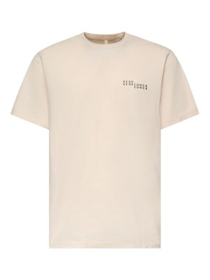 SUNFLOWER: t-shirt - T-shirt in cotone con logo