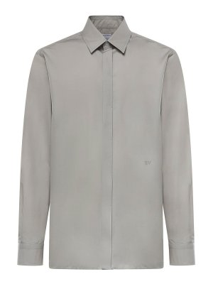 BOTTEGA VENETA: Camisas - Camisa - Gris Claro