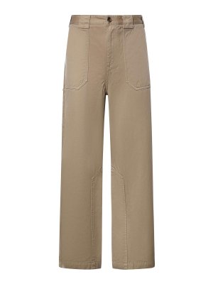LOEWE: Casual Hosen - Casual Hose - Beige