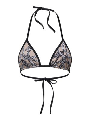 LOEWE: bikinis - Technical Jersey Bikini Top