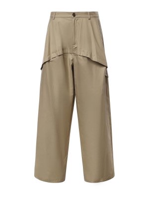 LOEWE: casual trousers - Cotton Pants