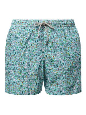 MC2 SAINT BARTH: one-piece - Printed Swimsuit