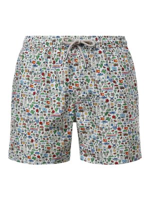 MC2 SAINT BARTH: one-piece - Printed Swimsuit