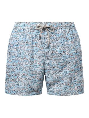MC2 SAINT BARTH: one-piece - Printed Swimsuit