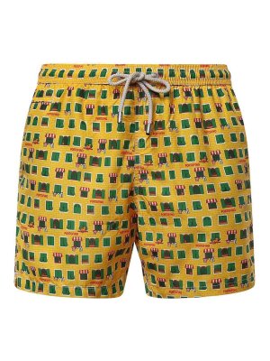 MC2 SAINT BARTH: one-piece - Printed Swimsuit