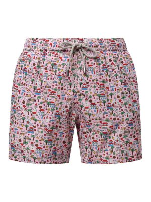 MC2 SAINT BARTH: one-piece - Printed Swimsuit