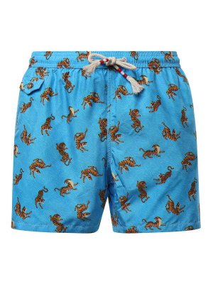 MC2 SAINT BARTH: one-piece - Printed Swimsuit