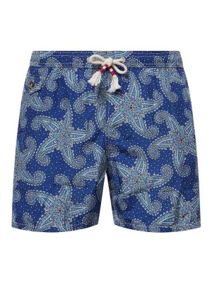 MC2 SAINT BARTH: one-piece - Printed Swimsuit