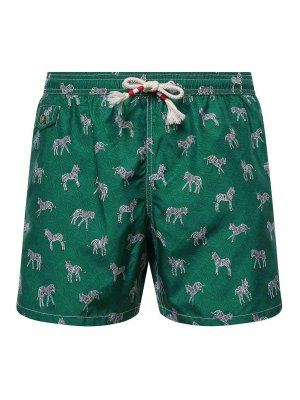 MC2 SAINT BARTH: one-piece - Printed Swimsuit
