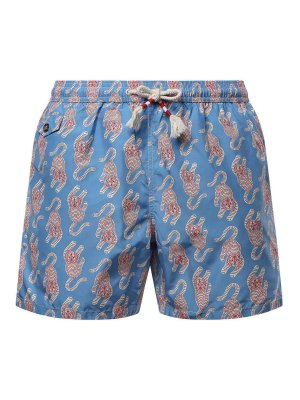 MC2 SAINT BARTH: one-piece - Printed Swimsuit