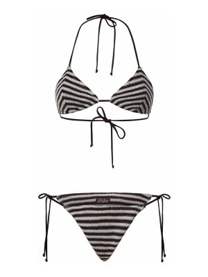 MC2 SAINT BARTH: bikinis - Crochet Triangle Bikini