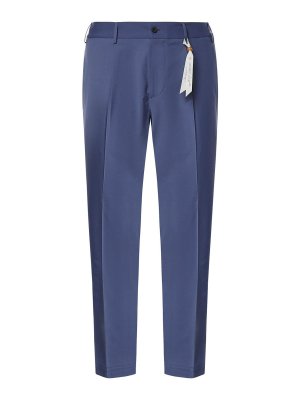 SANTANIELLO: Tailored & Formal trousers - Wool-Blend Trousers