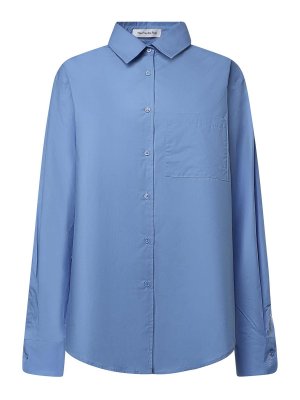 THE FRANKIE SHOP: shirts - Lui Cotton Shirt