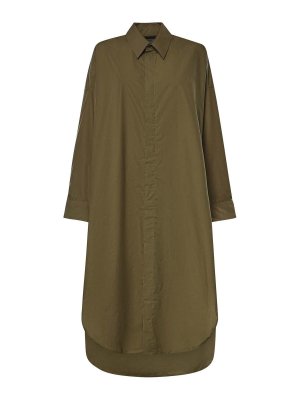 THE FRANKIE SHOP: shirts - Bloom Cotton Shirt Dress