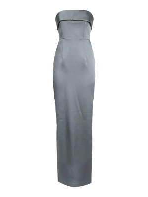 THE NEW ARRIVALS: Maxi robe - Maxi Robe - Argent