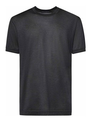 DOLCE & GABBANA: Tシャツ - Tシャツ - グレー