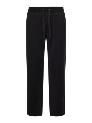 DOLCE & GABBANA: straight leg jeans - Jersey Joggers