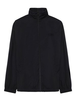 MM6 MAISON MARGIELA: casual jackets - Nylon Zip-Up Jacket
