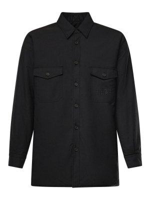 MM6 MAISON MARGIELA: Chemises - Chemise - Gris Foncé