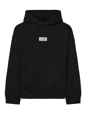 MM6 MAISON MARGIELA: スウェット＆セーター - スウェットシャツ/セーター - 黒