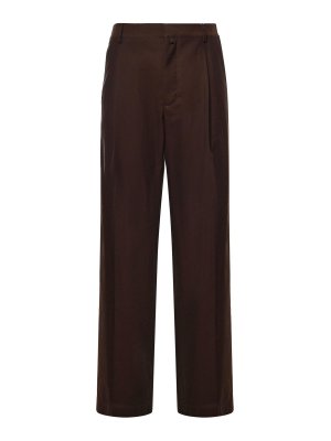 MM6 MAISON MARGIELA: Maßgeschneiderte und Formale Hosen - Formale Hose - Braun