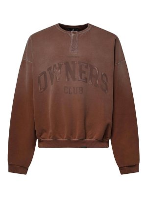 REPRESENT: Sweatshirts & Sweaters - Owners Club Cotton Sweatshirt