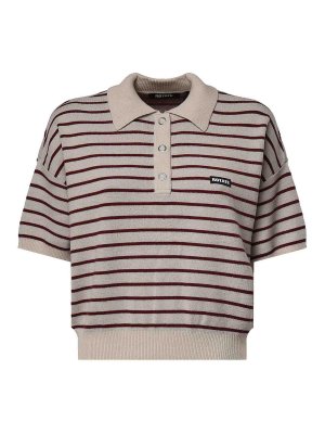 ROTATE Birger Christensen: Polos  - Polo - Taupe