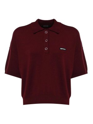 ROTATE Birger Christensen: Polos  - Polo - Rouge