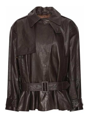 ROTATE Birger Christensen: giacche casual - Giacca da motociclista in pelle