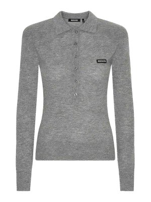ROTATE Birger Christensen: Polos  - Polo - Gris
