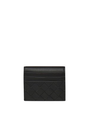 BOTTEGA VENETA: wallets & purses - Intrecciato Leather Card Holder